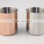 2015 new copper soy candle cup,copper plating candle holder,BRASS FINISH gold METAL CANDLE HOLDER vodka mule mug drinking cup