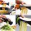 Hot Stainless Food Vegetable Cutter Julienne Vegetable & Fruit Spiral Slicer