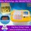 cheap best quail automatic temperature control used 9 small egg incubator