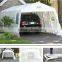 galvanized or powder coated PE PVC steel waterftoof pop up tent high quality