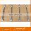 Steel industrial wire mesh decking for warehouse storage