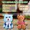 Christmas teddy bear plush toy