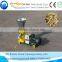Easy mobile small sawdust industrial wood pellet machine