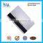 Glossy finish free encoding PVC magnetic card with 300oe 2700oe
