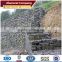 Retaining wall Square Hole Hot Dipped Galvanized Welded Gabion box