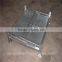 galvanized wholesale folding metal turnover basket