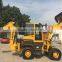 2015 New design mini backhoe loader for sale