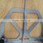 Steel Tube Lightweight supermarket foldable luggage trolley