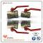 brass ball valve for water meter