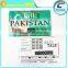 Manufacture high quality credit card size PVC cards with scratch-off panel