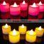 Huaming Colorful Electronic Flameless LED Wax Candle Light
