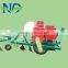 Tractor mounted multifunction peanut planting machine