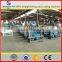 Steel bar straightening and cutting machine, wire rod straightening and cutting machine