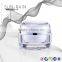 High quality cosmetic empty makeup packaging acrylic 20g aluminum cream jars