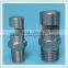 Stainless steel or brass flat fan stream water spraying jet nozzles
