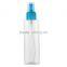 Wholesale 250ml empty clear plastic pet liquid shampoo hair soap pump bottles for screen printing