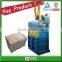 Used clothing compress machine