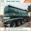 3 axles V shaped 45m3 bulk cement silo trailer powder transport dry bulk trailer