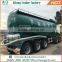 3 axles V shaped 60T dry cement silo trailer powder transport tank bulk trailer