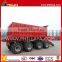 Liangshang brand 2 axles full trailer for side tipping / side tipper semi trailer / side full dump trailer