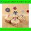 Umbrella Cocktail Burger Decor Picks