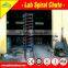 Lab spiral chute for mining processing