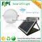 New design clean energy solar indoor home light motion sensor round led ceiling light