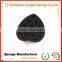 Competitive Price Black Men common used Hair Sponge Brush With Customer Logo