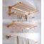 High quality aluminum extusion profile for bathroom towel rack made in china