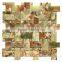 Factory Price MULTI GREEN ONYX MOSAIC TILES COLLECTIONS