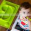 Silicone No Mess Toddler & Baby Happy Face Feeding Placemat