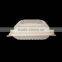 CBT026 Disposable Biodegradable 9 Inch 3 -div Corn Starch Food Container