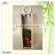 antique string handle burning color wine case box