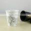 Anti spill double wall ceramic travel mug double wall ceramic Mug