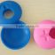 eco-friendly ball shape silicone ashtray