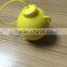 new style teapot shape Portable Type aluminum foil silicone gift ashtray