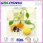 lemon shape tea bag squeezer/ silicone slimming tea bag