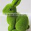 Home and Garden easy Shopping decorative 30cm Height artificial green grass Moss Bunny easter Rabbit E10 26T08