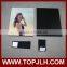 Advertising wood wholesale digital photo frame in bulk