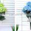 42cm artificial hydrangea flowers 6heads fake silk hydrangea flowers