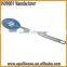 Silicone Draining Spoon With Stainless Steel Handle