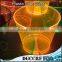 NBRSC Hard Plastic Shot Glasses cup, 2oz. Shooter Tumblers Party Cups in Neon Colors
