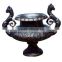 outdoor cast iron flowerpot for garden,antique cast iron flower pots