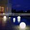 Best Seller Kinetic Ball Light Plastic LED Glowing Floating Ball Lamp with Size 12''