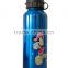 Aluminum Water Bottle with PP Cap