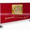 advertising Cafe barrier stand/breeze barrier