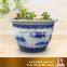 Chinese Beautiful Jingdezhen Antique Blue and White Porcelain
