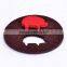 animal shaped cup coaster