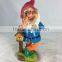New Decorative Gnome Resin Figure Garden