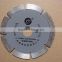 114mm 4.5" Dry Cutting Saw Blade Segment Electroplated Marble Blade
